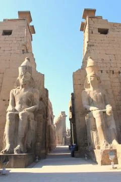 Luxor temple Stock Photos