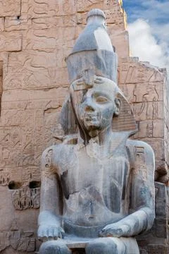 Luxor temple Stock Photos