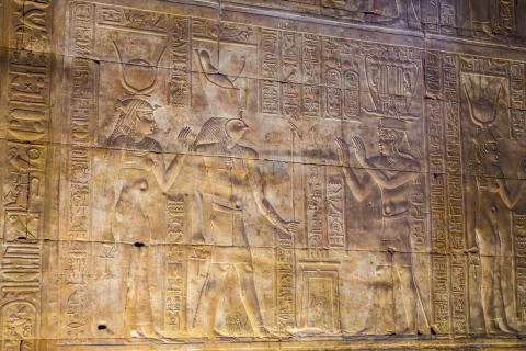 Luxor temple Stock Photos