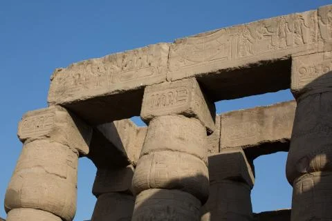 Luxor temple Stock Photos