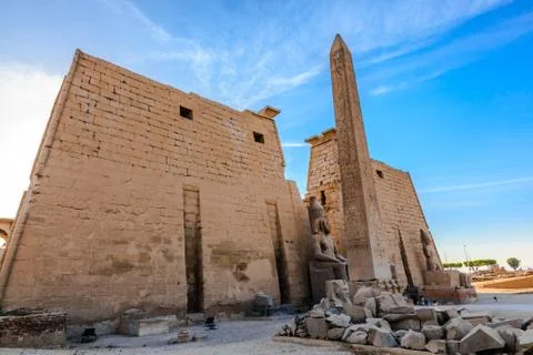 Luxor Temple Stock Photos