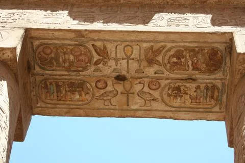 Luxor temple Stock Photos