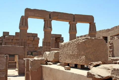 Luxor temple Stock Photos