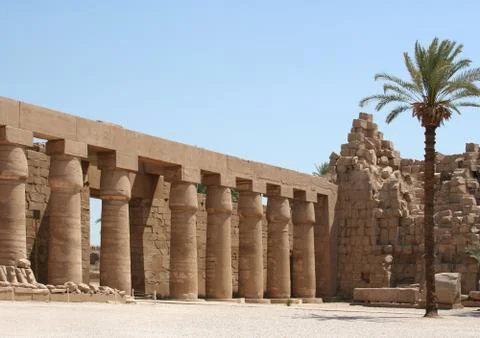 Luxor temple Stock Photos