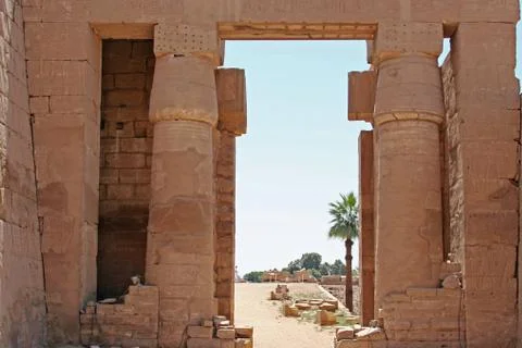 Luxor temple Stock Photos