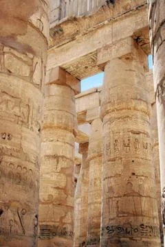 Luxor temple Stock Photos