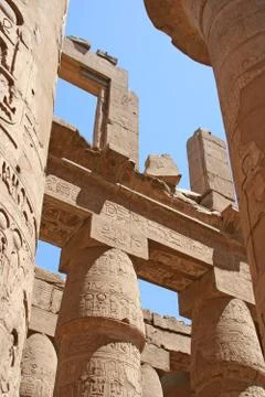 Luxor temple Stock Photos