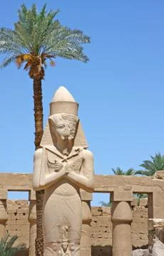 Luxor temple Stock Photos