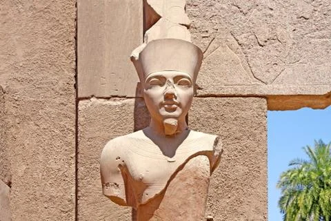 Luxor temple Stock Photos