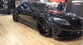 Luxuary tuning sport cars panning shot motorshow HD Footage