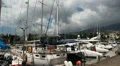 Luxuary yachts and boats in Funchal - Madeira HD Footage