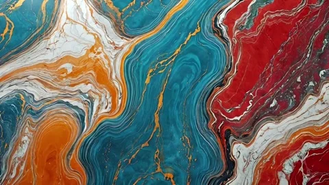 Luxurious abstract marble texture Vidéo 304891337