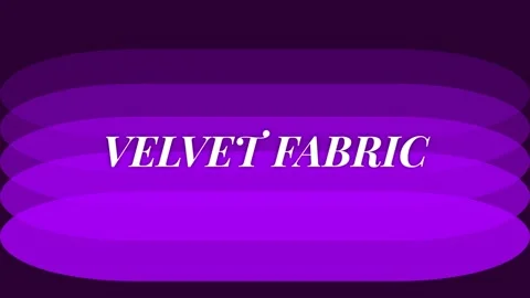 Luxurious abstract velvet surface background, flowing purple textile motion.. Stock Footage 337655955