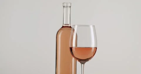 Luxurious alcoholic beverage for a celebration or tasting. Stock Footage 329277433
