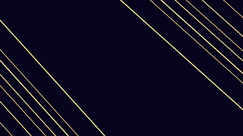 Luxurious background with diagonal elegant gold stripes. Abstract modern Stock Footage 281841331