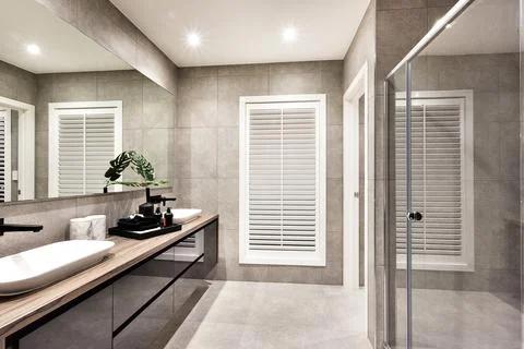 Luxurious bathroom Stock Photos