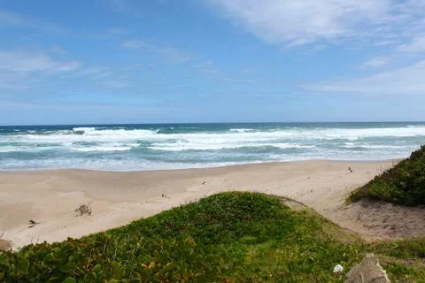 Luxurious Beach 库存照片