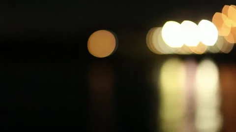 Luxurious beach resort shifting into focus Stock Footage 20587798