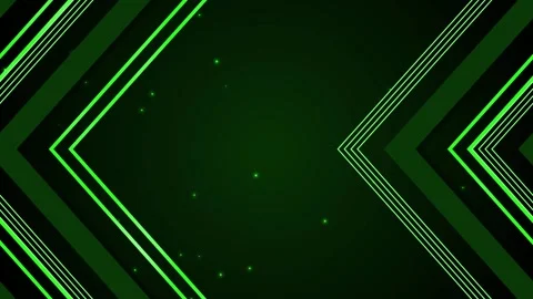 Luxurious black background with geometric chevron lines glowing particles a.. Stock Footage 329507305