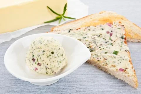 Luxurious breakfest. Stock Photos