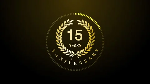 Luxurious celebration of the 15th Video stock 243196377