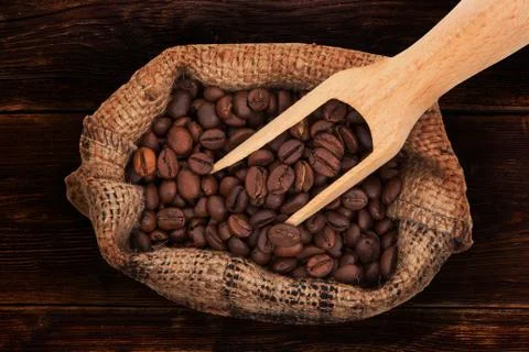 Luxurious coffee background. Stock Photos