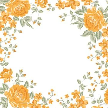 Luxurious color peony pattern. Stock Illustration