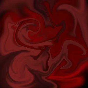Luxurious deep red liquid marble background Stock Illustration