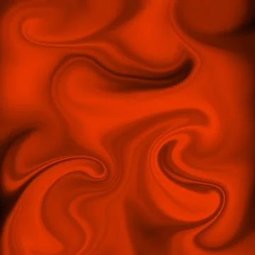 Luxurious deep red liquid marble background Stock Illustration
