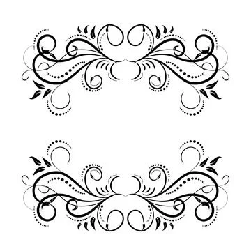 Luxurious frame decorated with flowers and leaves, exquisite background Stock Illustration