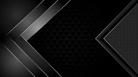 Luxurious geometric abstract background with dark triangular pattern hexago.. Stock Footage 330548174