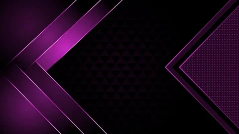 Luxurious geometric abstract background with dark triangular pattern hexago.. Vídeos de archivo 330559979
