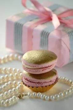 Luxurious gift. Stock Photos