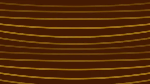 Luxurious gold curved line seamless pattern abstract background motion graphi Stock Footage 343631153