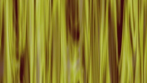 Luxurious Golden Curtain Loop Animation for Award Ceremony Background Stock Footage 333445336