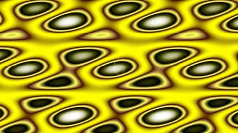 Luxurious golden seamless background pattern with flowing organic curves an.. Stock Footage 342206140