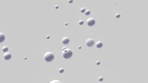 Luxurious gray particle circle background animation suitable for motion graphic Stock Footage 301945289