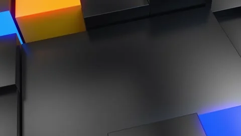 Luxurious hexagonal skin layers displaying elastin enhancement, flat Stock Footage 280299644