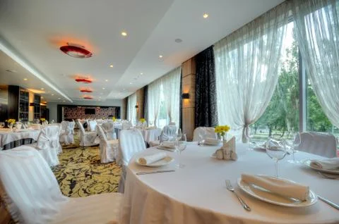 Luxurious interior. Stock Photos