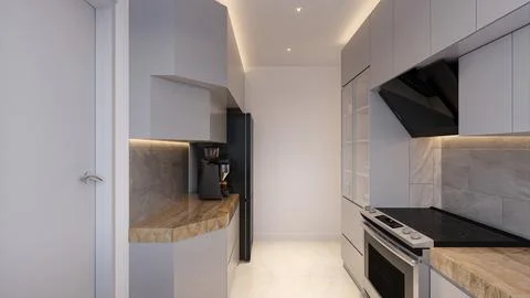 Luxurious Kitchen Appliances to Elevate Your Cooking Experience Illustrazione stock