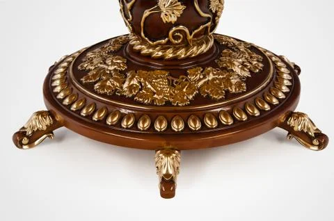 Luxurious kitchen table Stock Photos