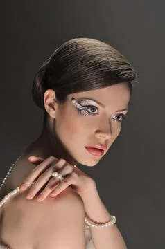 Luxurious lady Stock Photos