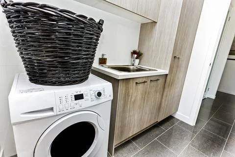 A luxurious laundry Stock Photos