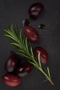 Luxurious olive background. Stock Photos
