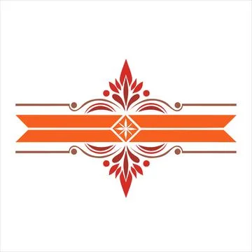 Luxurious ornamental decorative elements 10 Stock Illustration