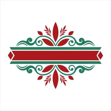 Luxurious ornamental decorative elements 5 Stock Illustration