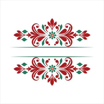 Luxurious ornamental decorative elements 6 イラスト素材