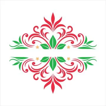Luxurious ornamental decorative elements 7 Stock Illustration