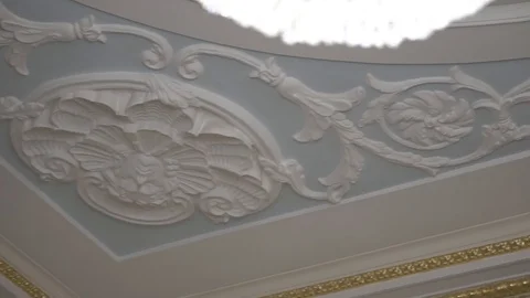 Luxurious palace inside Vidéo 106576290