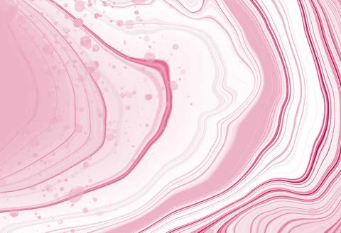 Luxurious pink marble texture. Abstract pink marble. Vector abstract pattern Stock Illustration